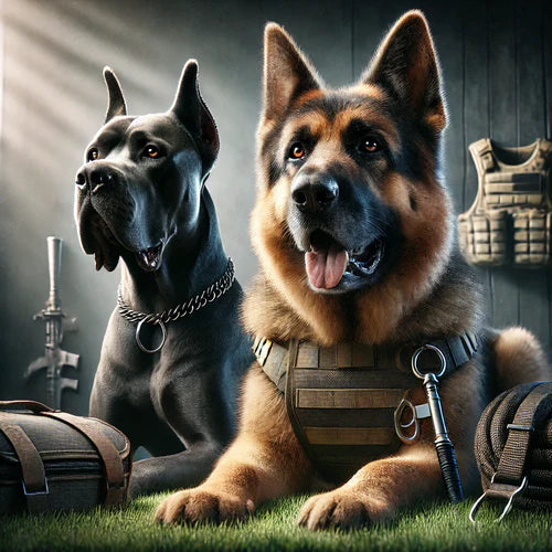 Gran perro guardián: las mejores razas, su educación y cómo equiparlas